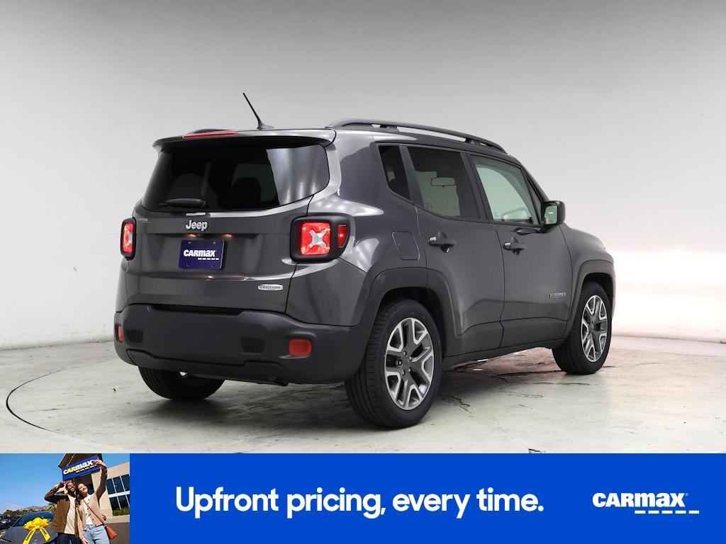 used 2017 Jeep Renegade car, priced at $13,998