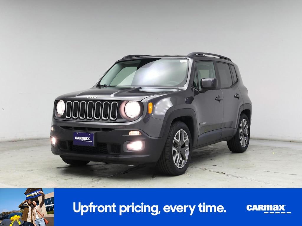used 2017 Jeep Renegade car, priced at $13,998
