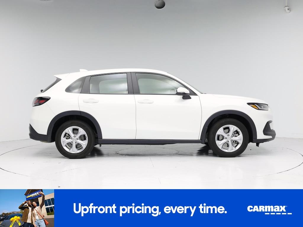 used 2025 Honda HR-V car, priced at $25,998
