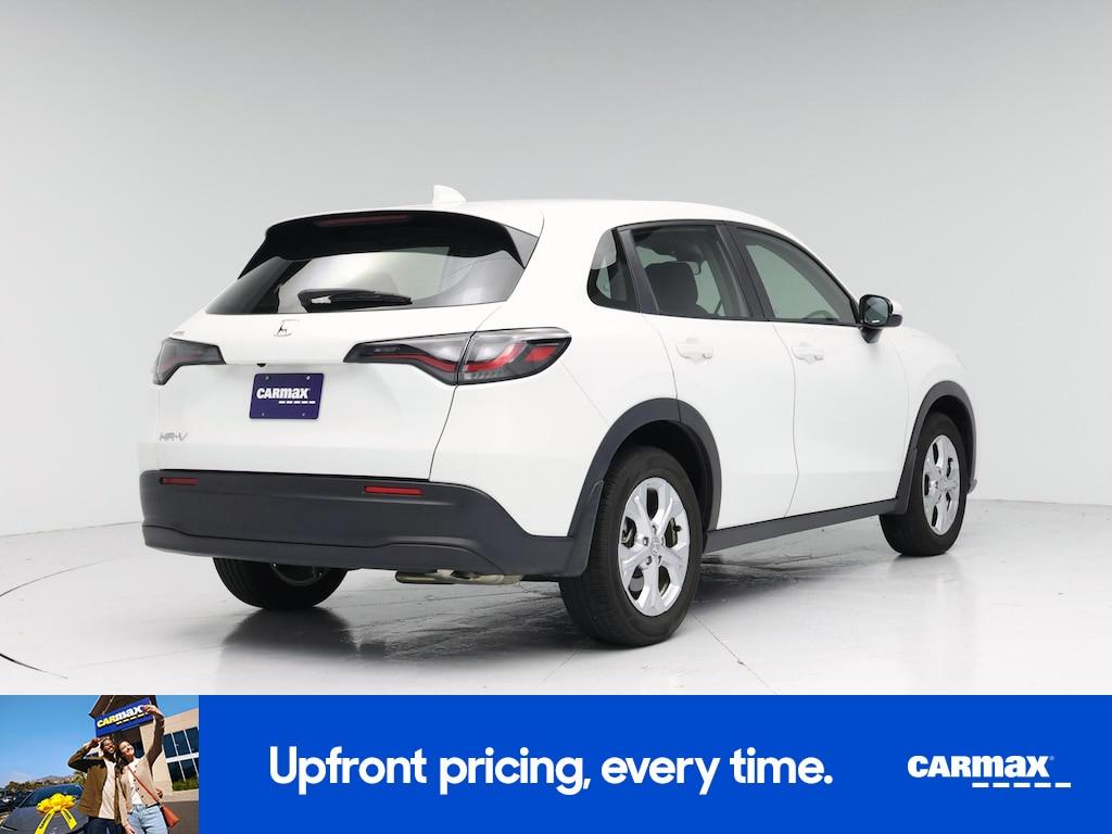 used 2025 Honda HR-V car, priced at $25,998