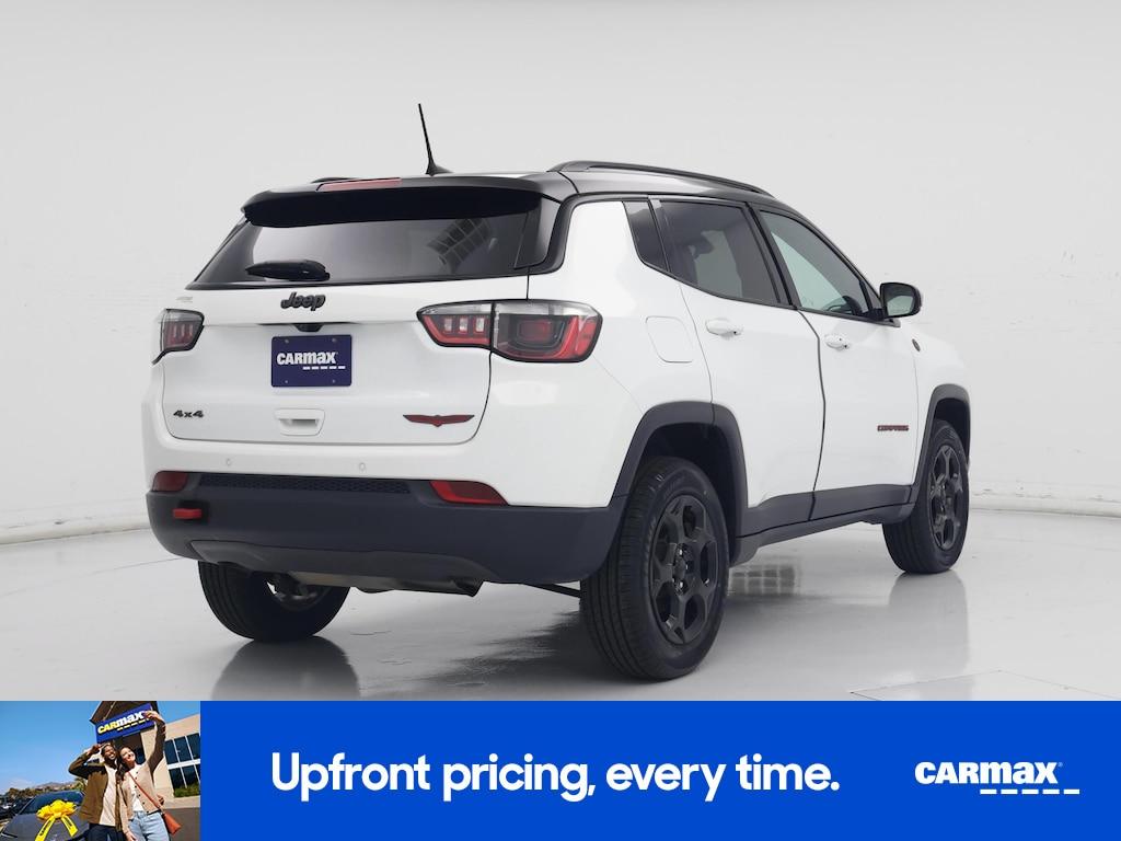 used 2023 Jeep Compass car, priced at $21,998