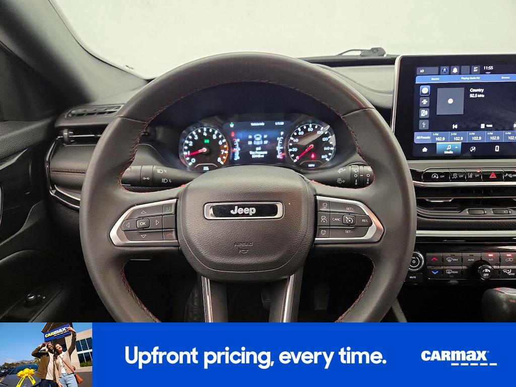 used 2023 Jeep Compass car, priced at $21,998
