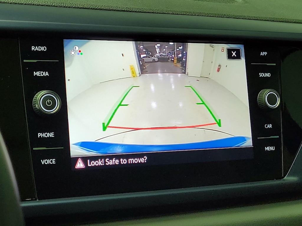 used 2023 Volkswagen Taos car, priced at $22,998