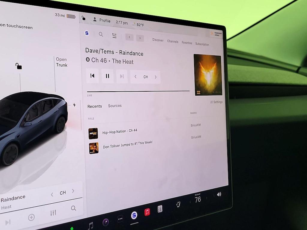 used 2026 Tesla Model Y car, priced at $41,998