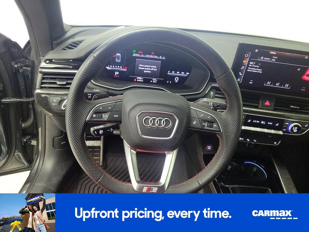 used 2021 Audi S5 car, priced at $54,998