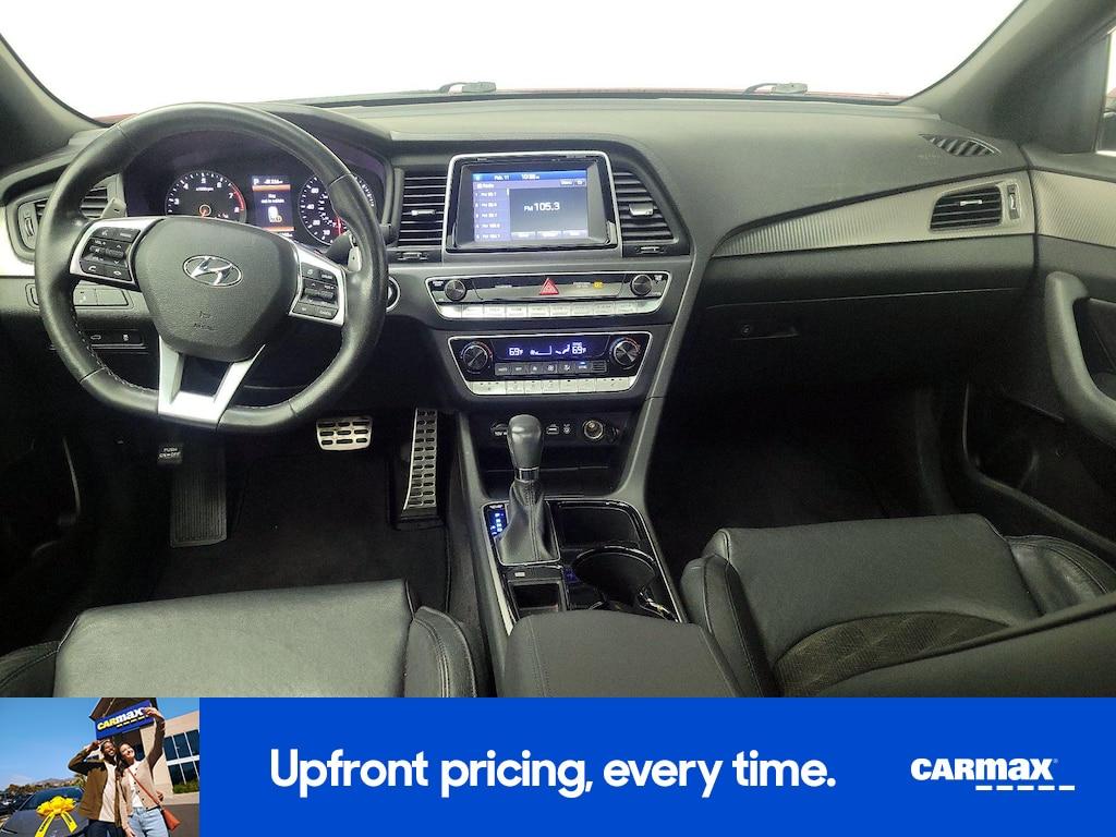 used 2019 Hyundai Sonata car, priced at $19,998