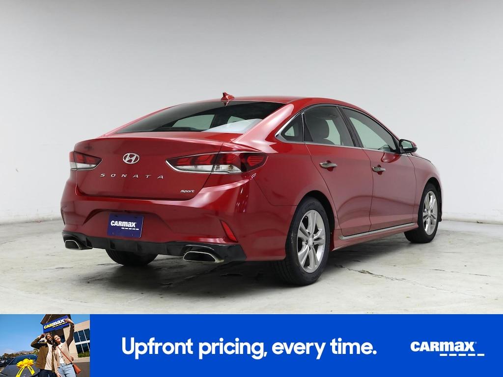 used 2019 Hyundai Sonata car, priced at $19,998