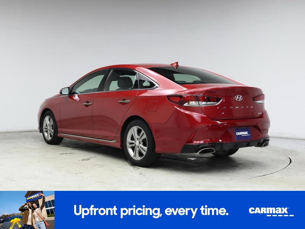 used 2019 Hyundai Sonata car, priced at $19,998
