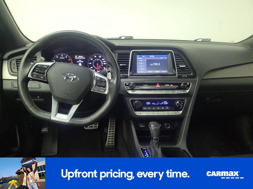 used 2019 Hyundai Sonata car, priced at $19,998