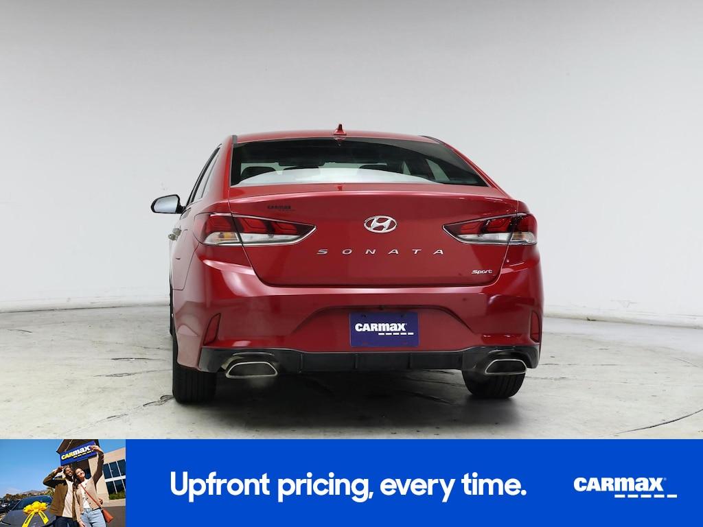 used 2019 Hyundai Sonata car, priced at $19,998