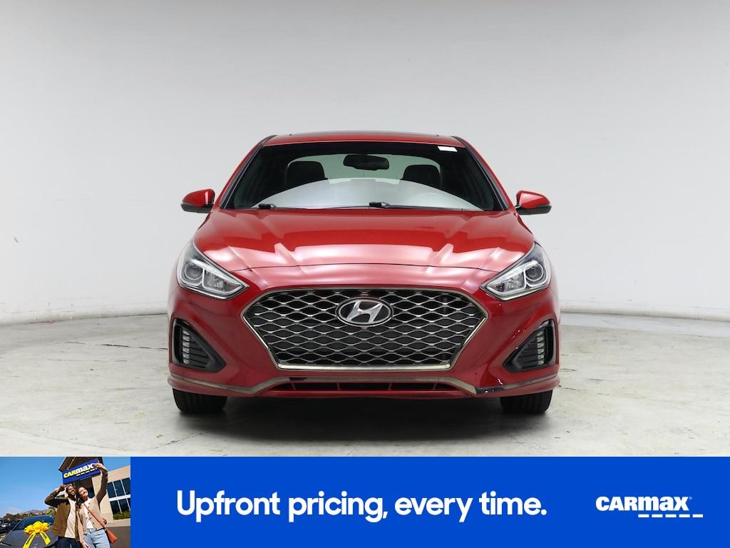 used 2019 Hyundai Sonata car, priced at $19,998