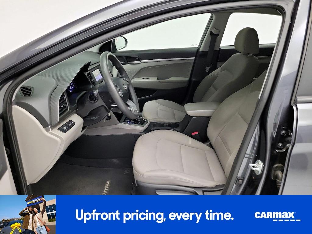 used 2020 Hyundai Elantra car, priced at $16,998