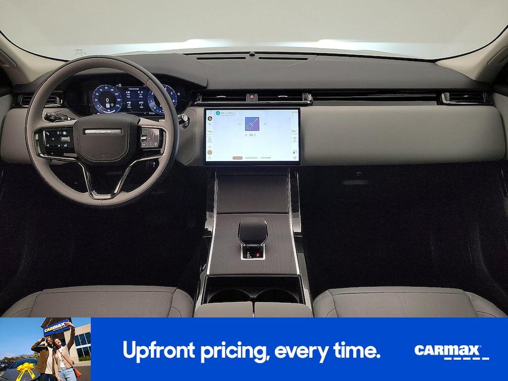used 2025 Land Rover Range Rover Velar car, priced at $54,998