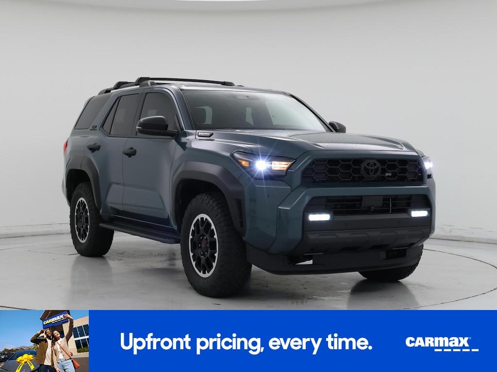 used 2025 Toyota 4Runner Hybrid car, priced at $57,998