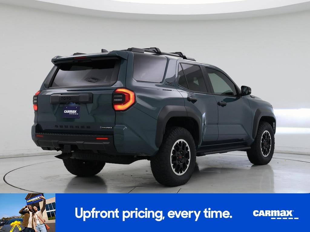 used 2025 Toyota 4Runner Hybrid car, priced at $57,998