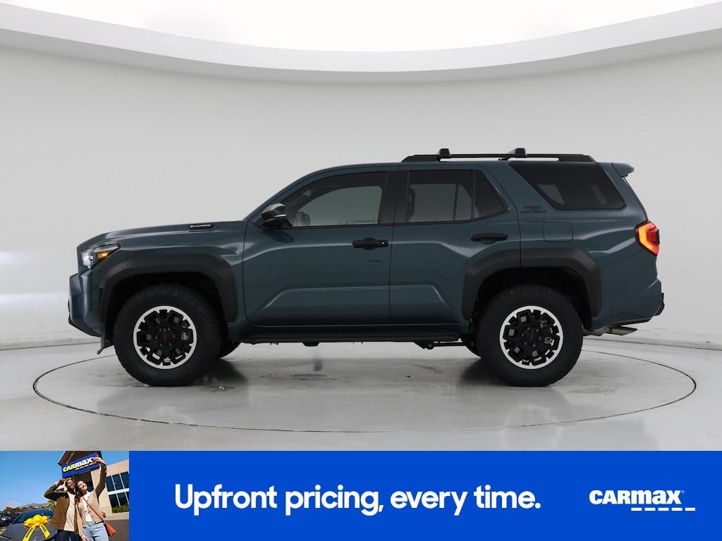 used 2025 Toyota 4Runner Hybrid car, priced at $57,998