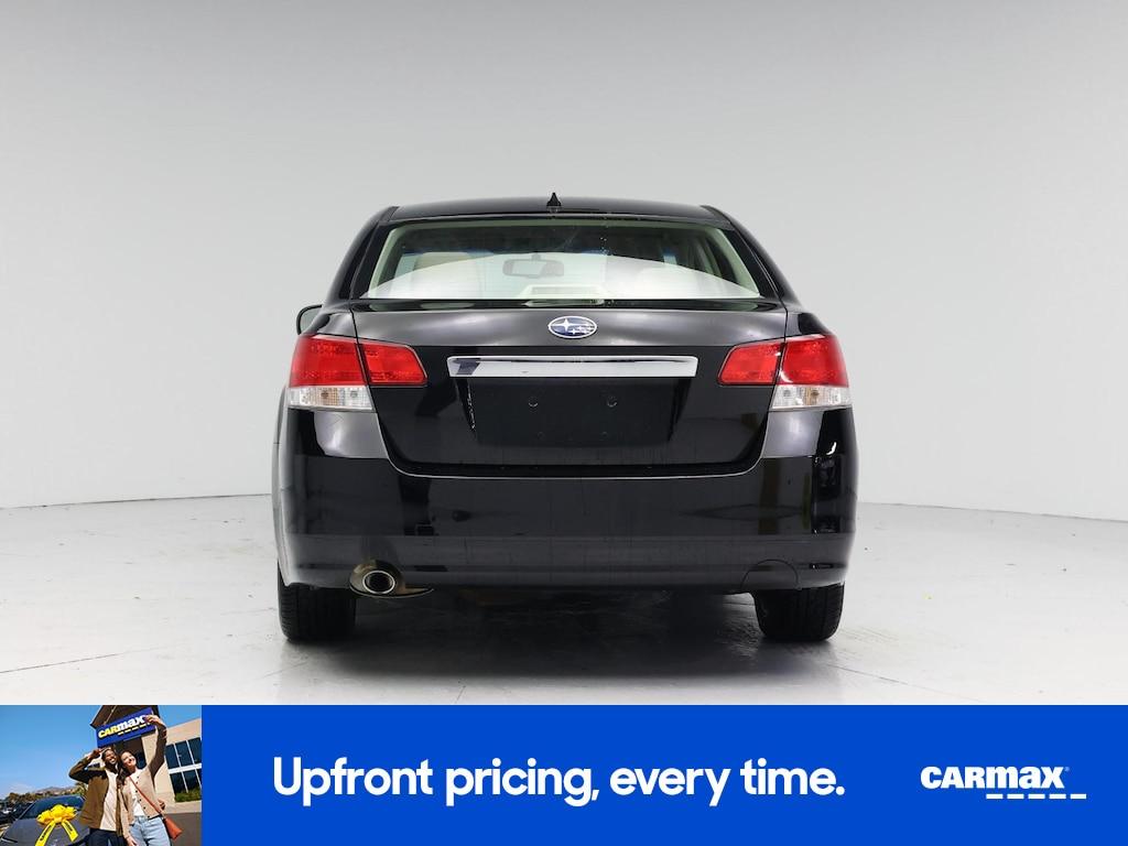 used 2014 Subaru Legacy car, priced at $14,998