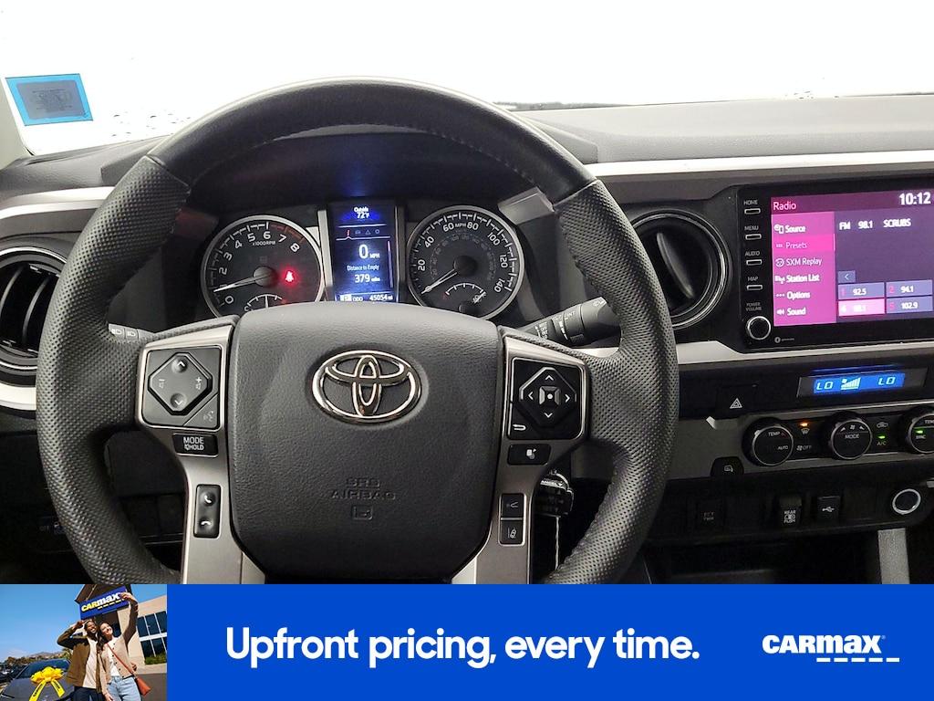 used 2022 Toyota Tacoma car, priced at $29,998