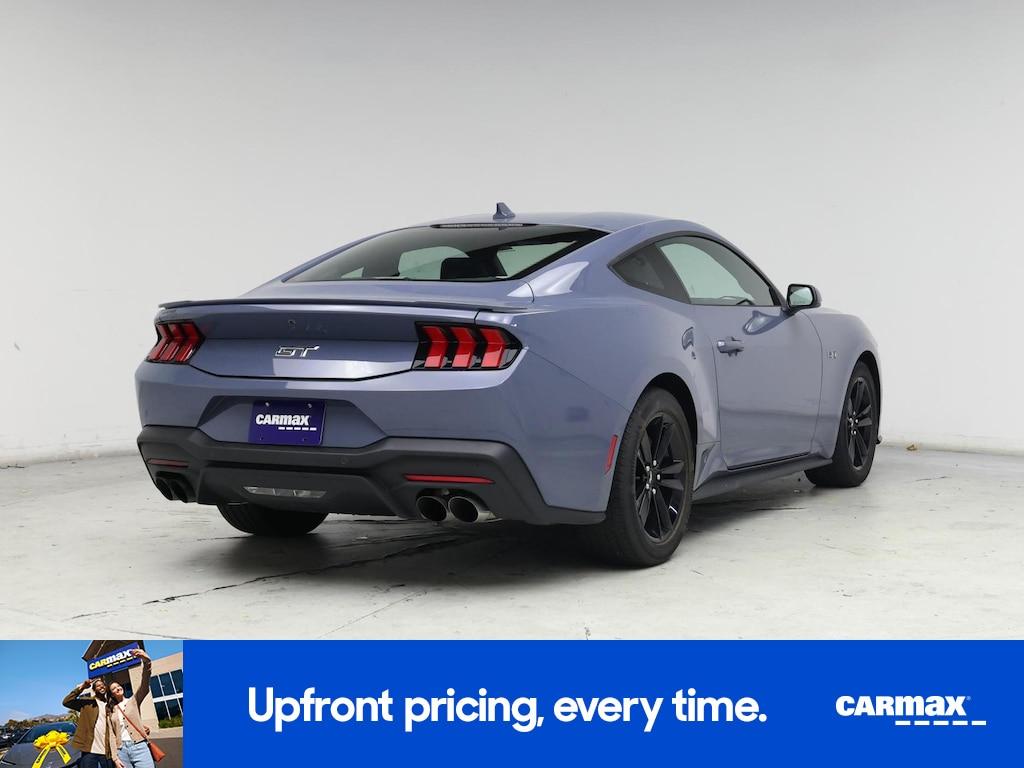 used 2024 Ford Mustang car, priced at $48,998