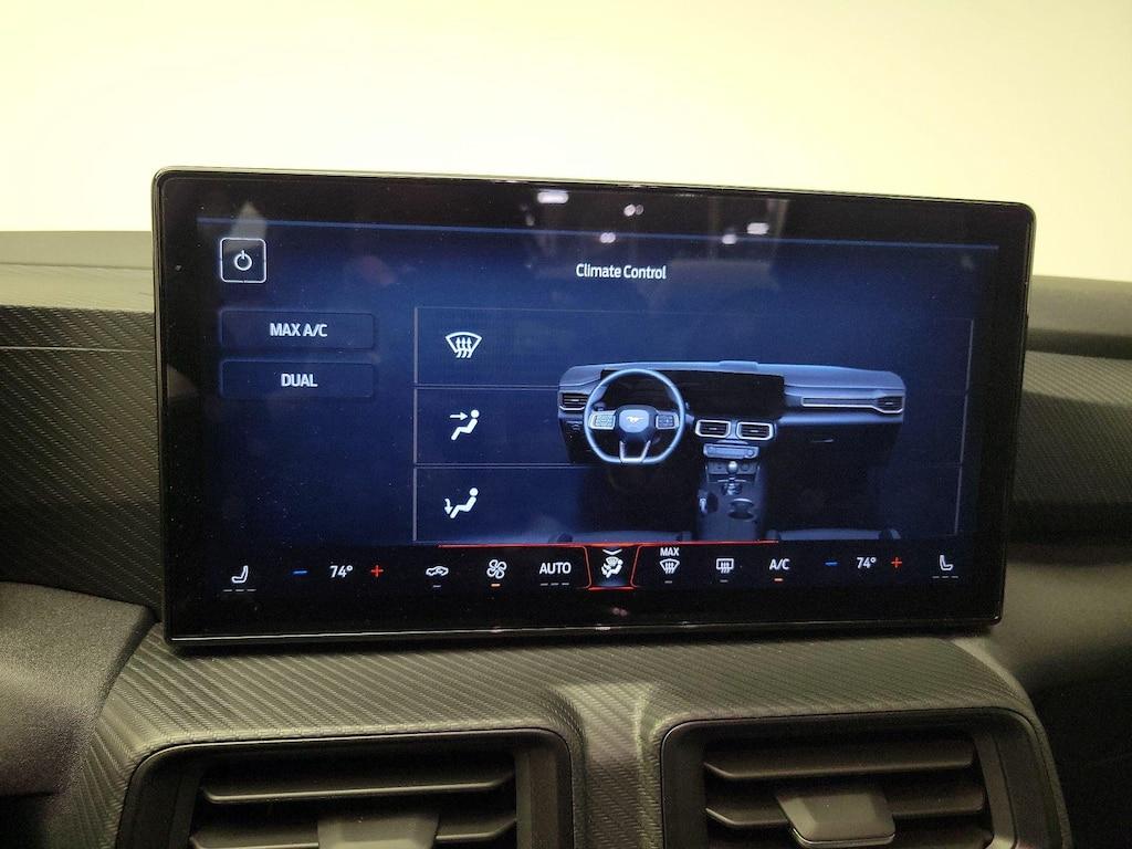 used 2024 Ford Mustang car, priced at $48,998