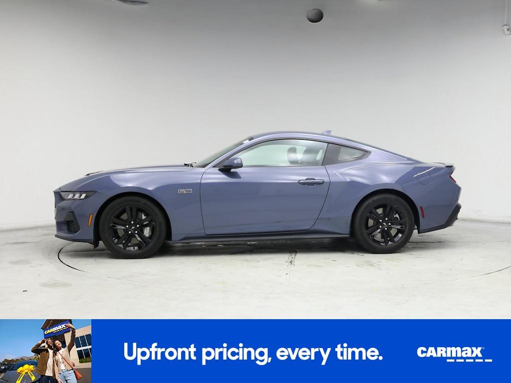used 2024 Ford Mustang car, priced at $48,998