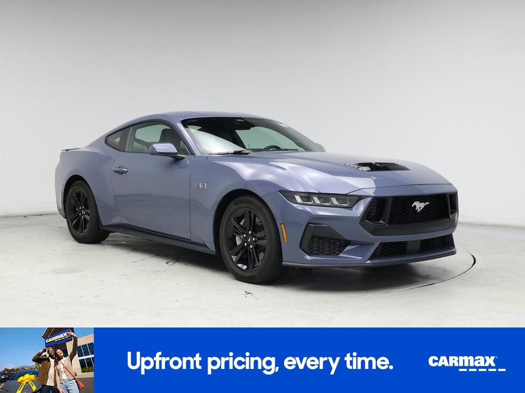 used 2024 Ford Mustang car, priced at $48,998