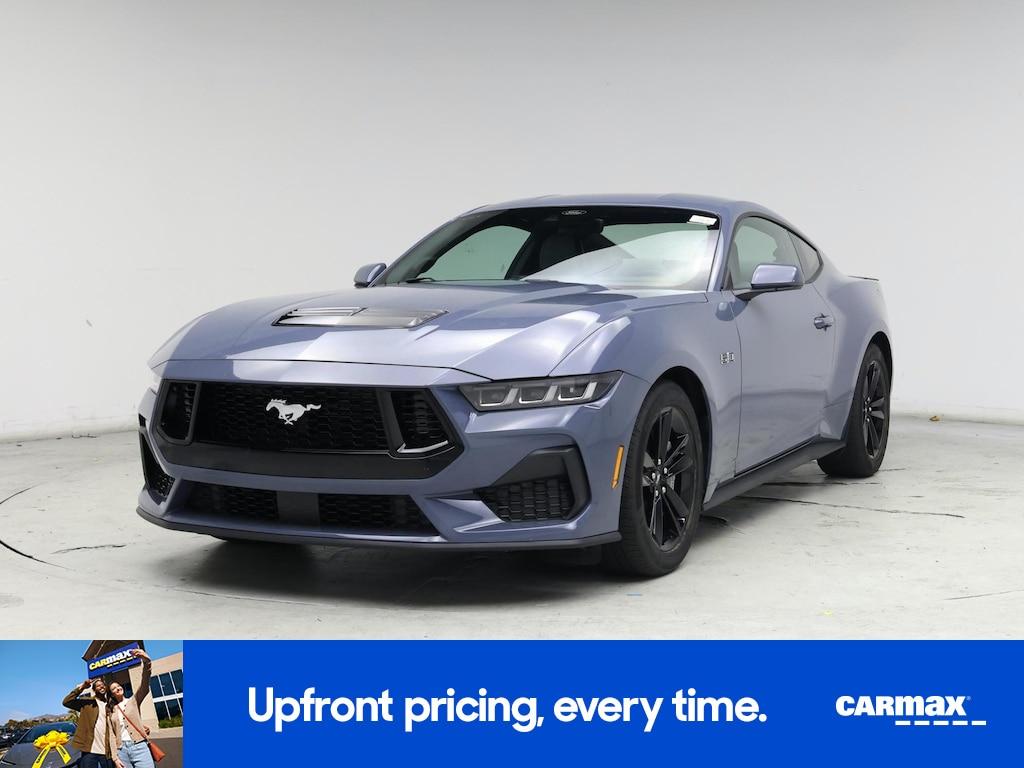used 2024 Ford Mustang car, priced at $48,998