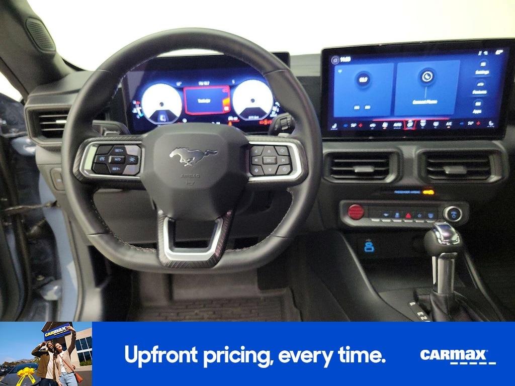 used 2024 Ford Mustang car, priced at $48,998