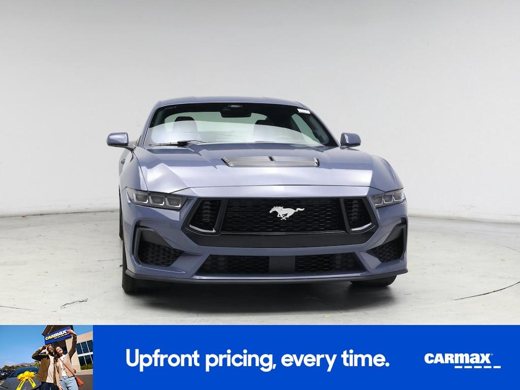 used 2024 Ford Mustang car, priced at $48,998