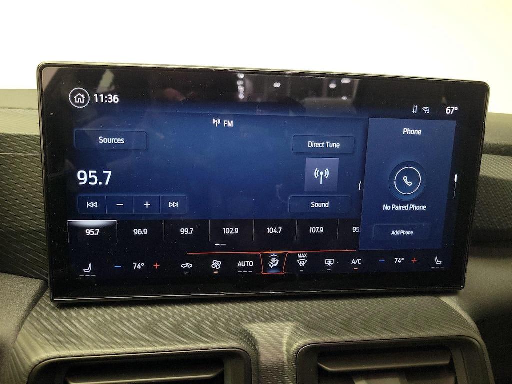 used 2024 Ford Mustang car, priced at $48,998