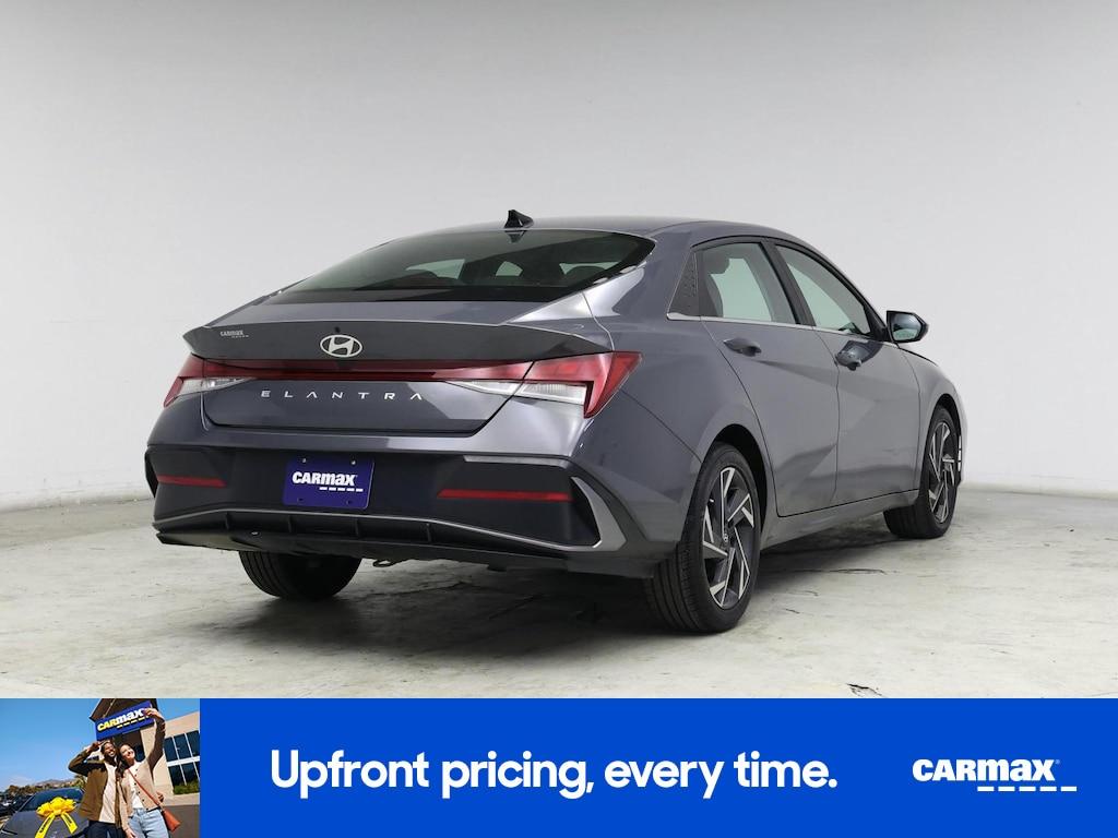 used 2024 Hyundai Elantra car, priced at $22,998