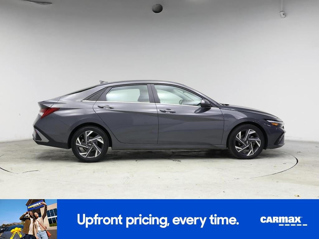 used 2024 Hyundai Elantra car, priced at $22,998