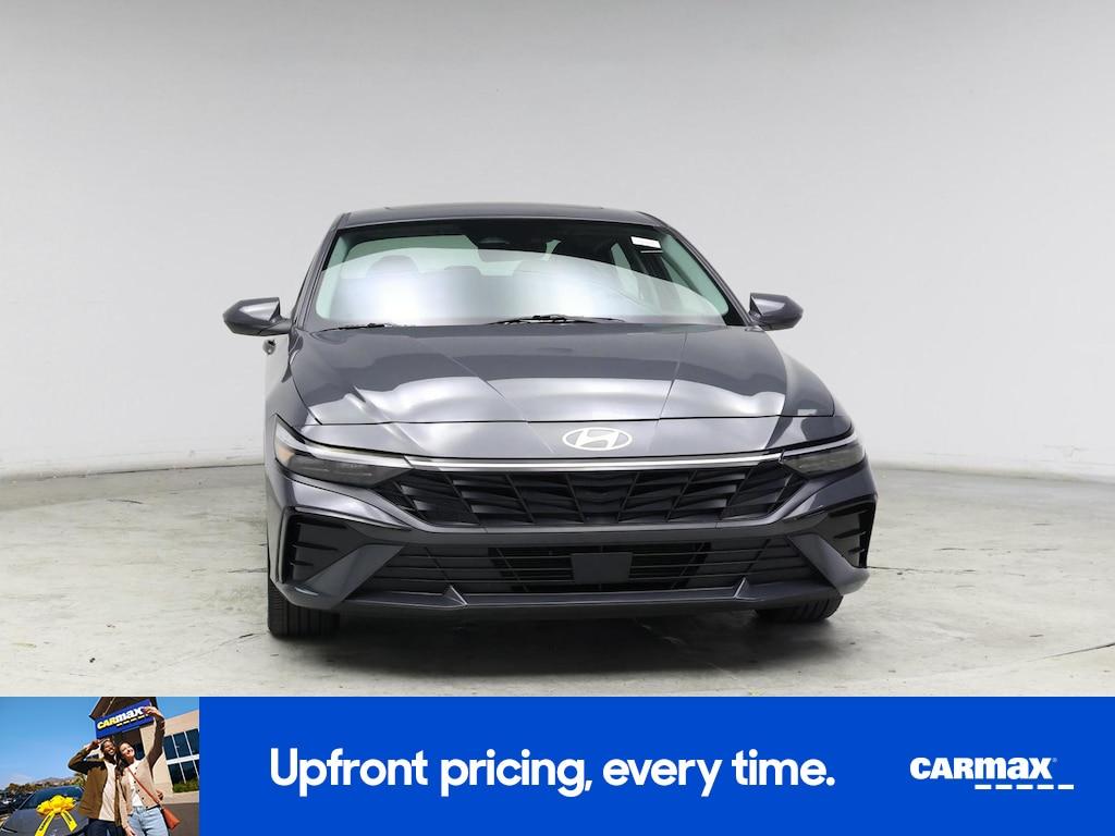 used 2024 Hyundai Elantra car, priced at $22,998