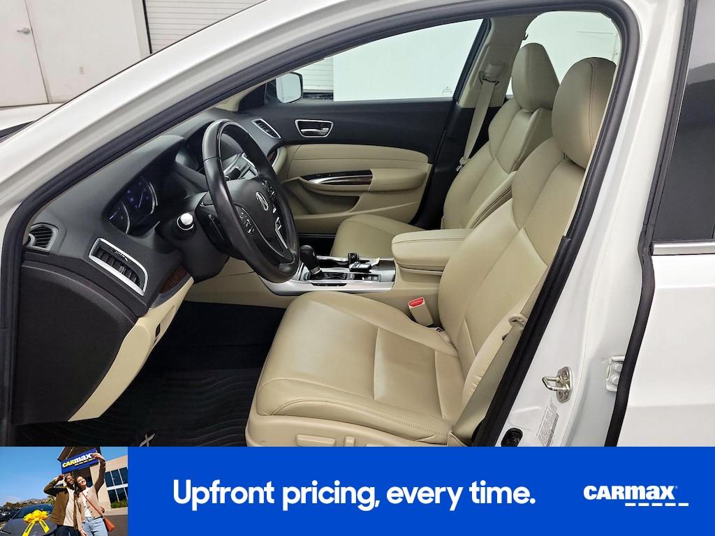 used 2019 Acura TLX car, priced at $22,998