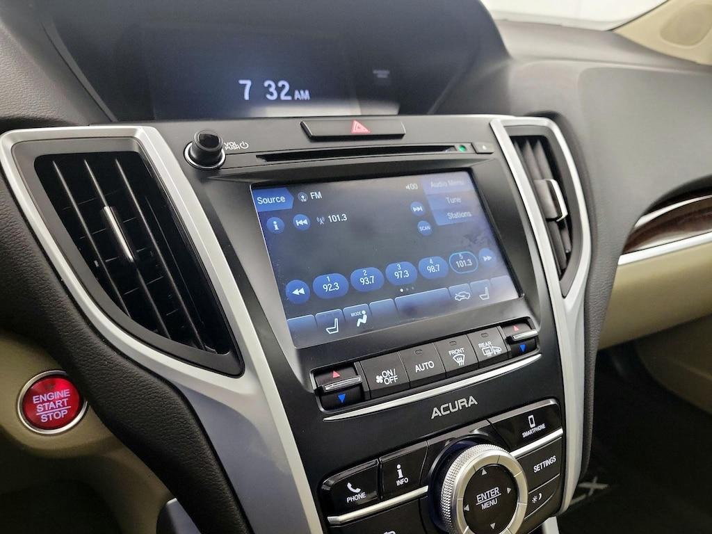 used 2019 Acura TLX car, priced at $22,998