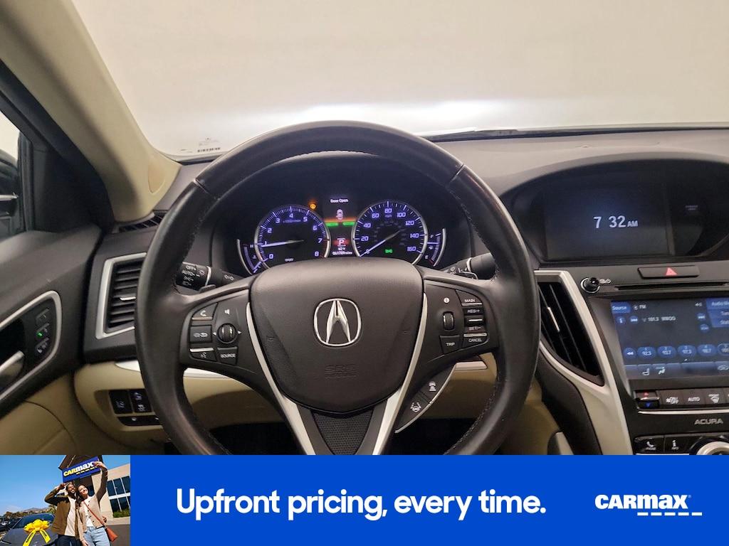 used 2019 Acura TLX car, priced at $22,998