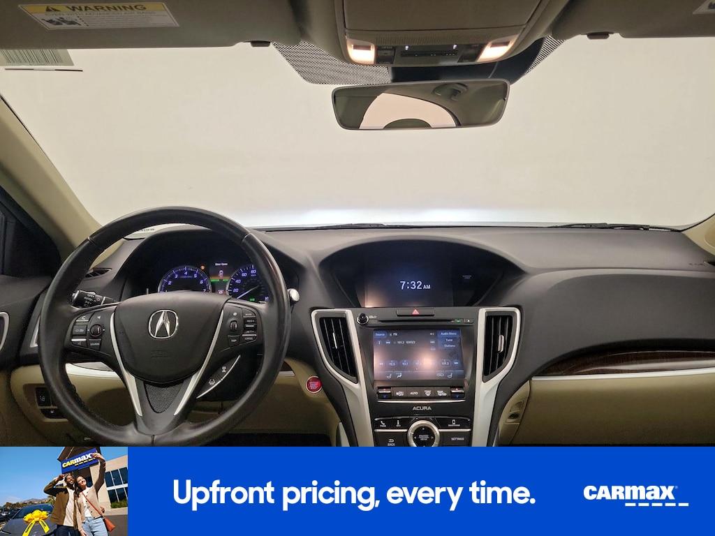 used 2019 Acura TLX car, priced at $22,998