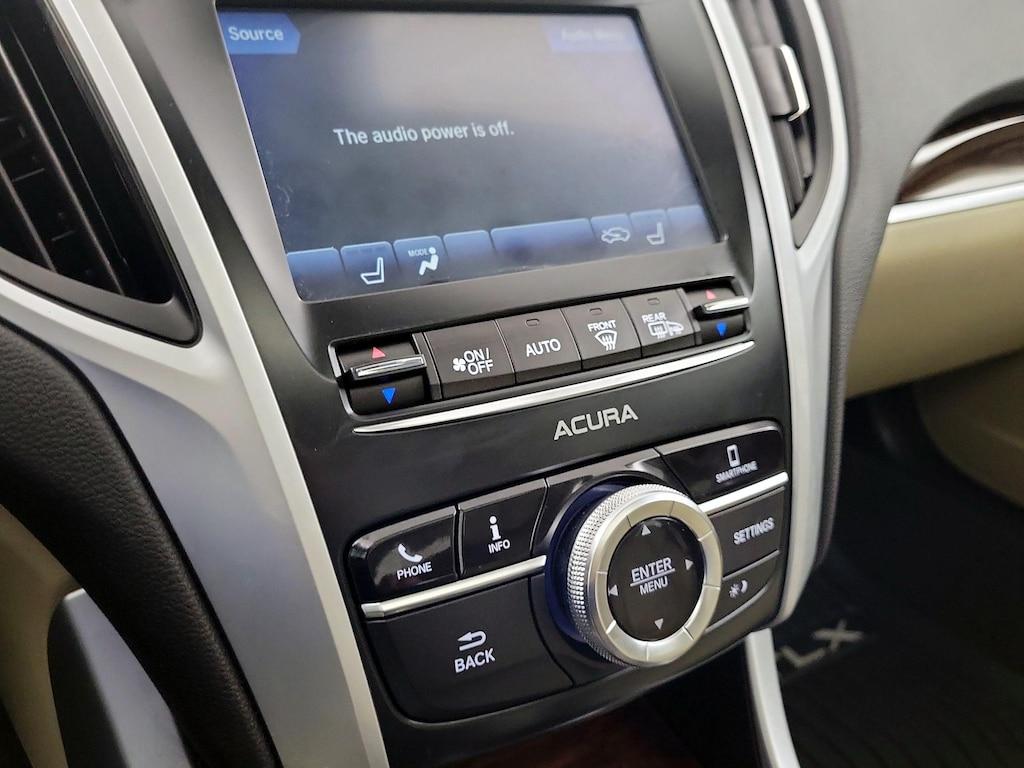 used 2019 Acura TLX car, priced at $22,998