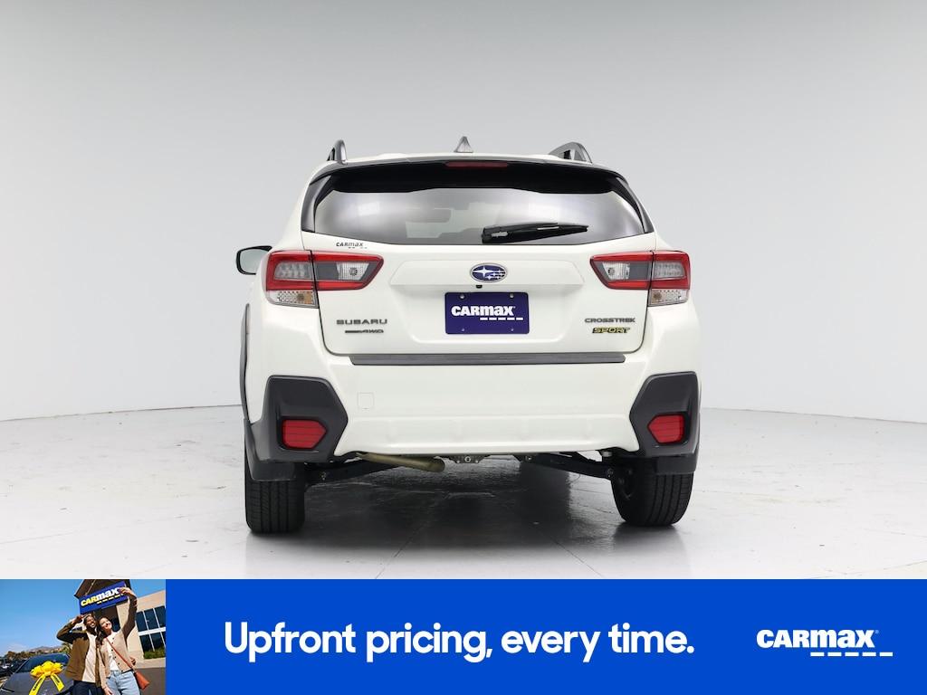used 2022 Subaru Crosstrek car, priced at $24,998