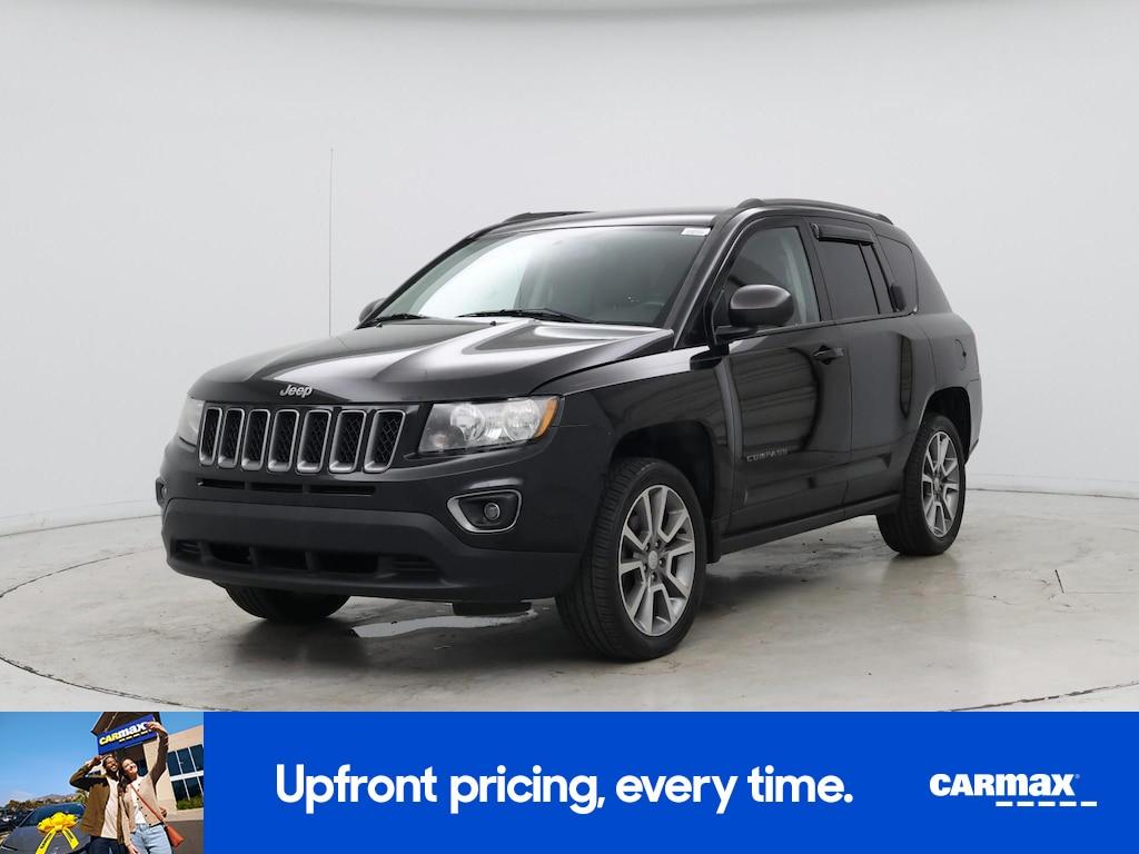 used 2016 Jeep Compass car, priced at $13,998
