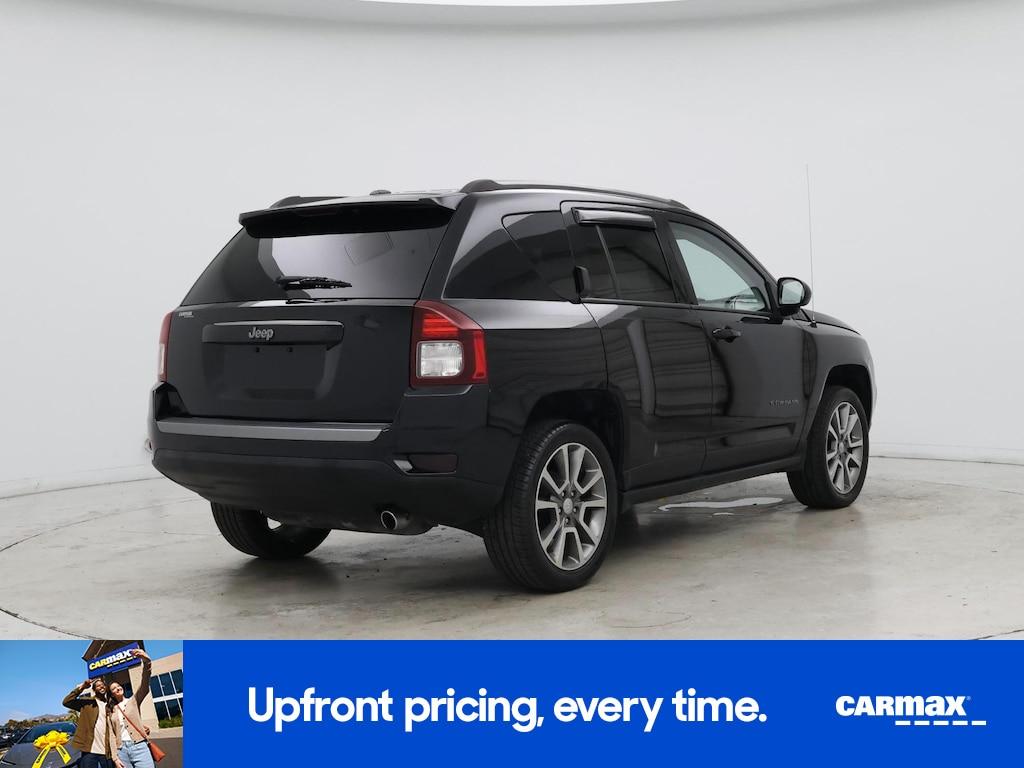 used 2016 Jeep Compass car, priced at $13,998