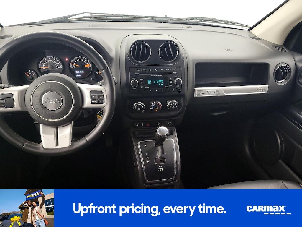 used 2016 Jeep Compass car, priced at $13,998