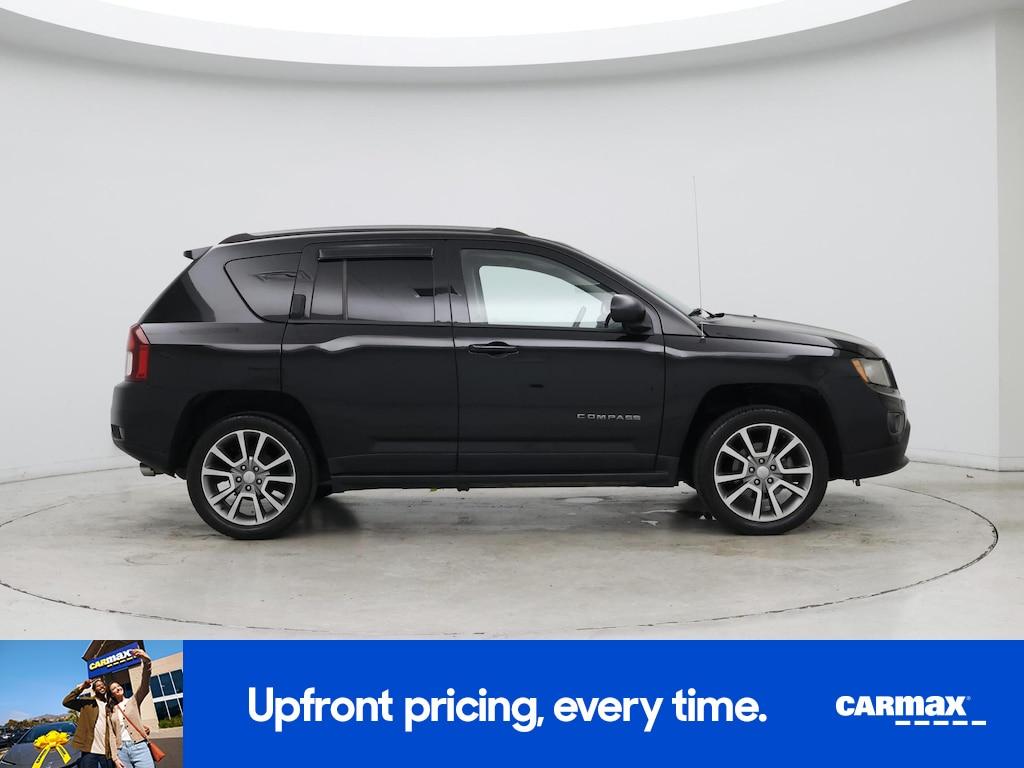 used 2016 Jeep Compass car, priced at $13,998