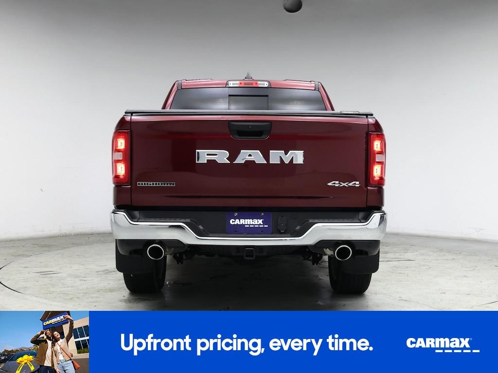 used 2025 Ram 1500 car, priced at $43,998