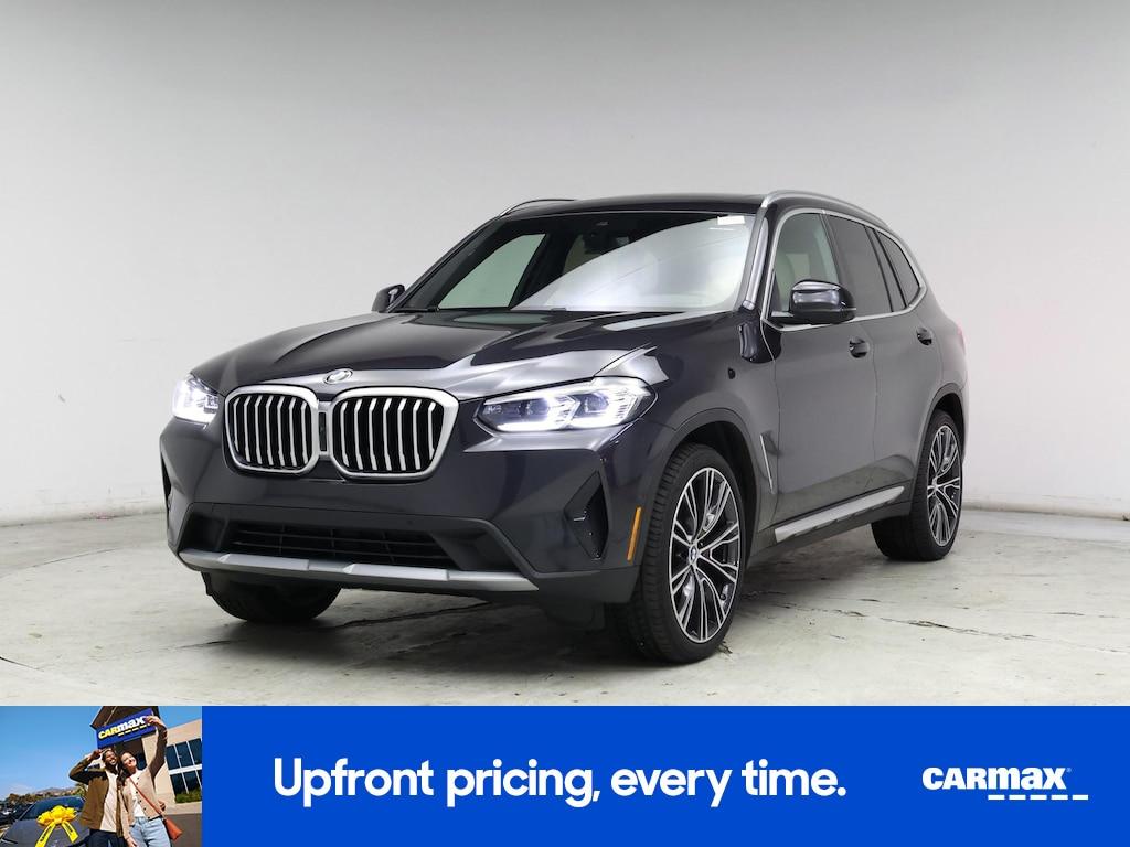 used 2024 BMW X3 car, priced at $40,998