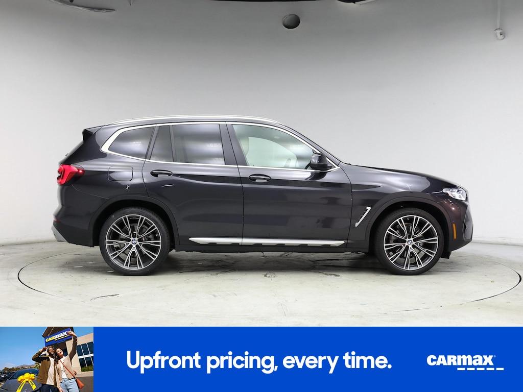 used 2024 BMW X3 car, priced at $40,998