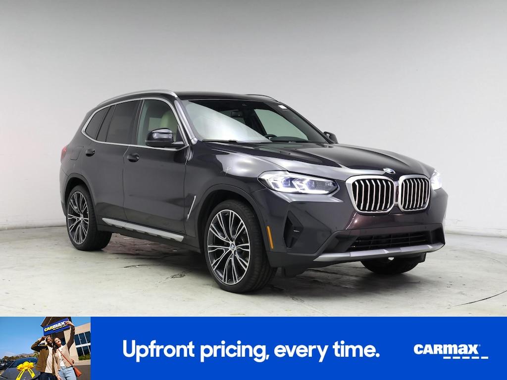 used 2024 BMW X3 car, priced at $40,998
