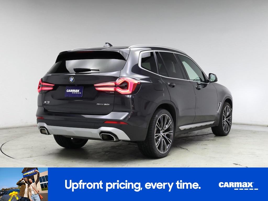 used 2024 BMW X3 car, priced at $40,998