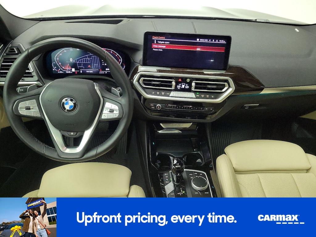 used 2024 BMW X3 car, priced at $40,998