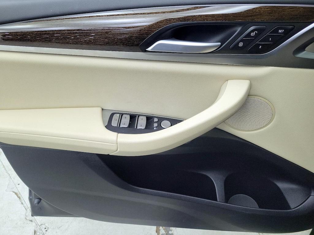 used 2024 BMW X3 car, priced at $40,998